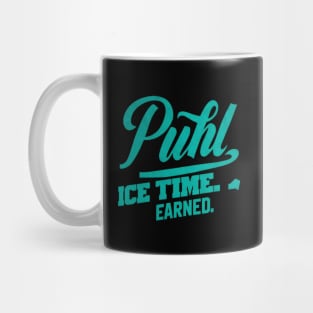 New York PWHL ICE Time Earned Mug